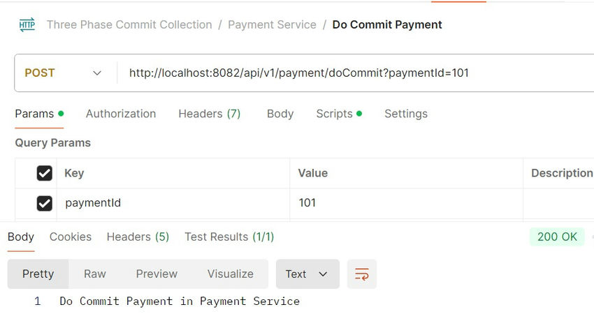 Do Commit Payment